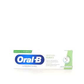 Oral B Gencives Purify Dentifrice