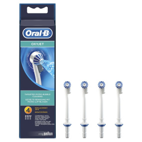 Oral B Oxyjet 4 Canules de Rechange