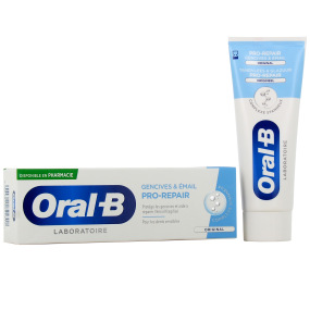 Oral B Pro-Repair Gencives et émail Dentifrice Original