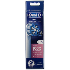 Oral B Sensitive Clean Brossettes