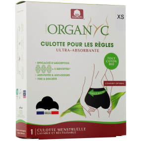 Organyc Culotte Menstruelle Bio
