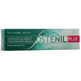 Ostenil Plus 2% Injection Sodium Hyaluronate