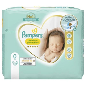 Pampers Couches Premium Protection