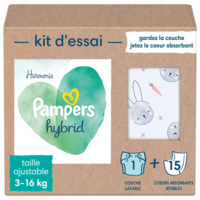 Pampers Harmonie Hybrid Couche Lavable
