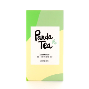 Panda Tea Assortiment 5 infusions Bio