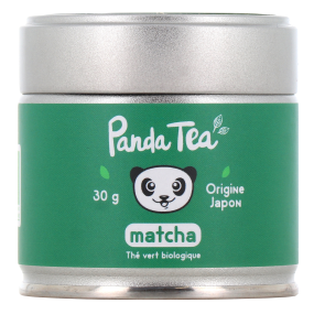 Panda Tea Matcha Bio