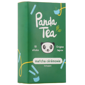 Panda Tea Matcha Cérémonie Bio