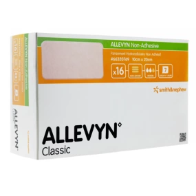 Allevyn Non-Adhesive Rectangle Pansement Hydrocellulaire