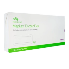 Mepilex Border Flex Pansement Hydrocellulaire
