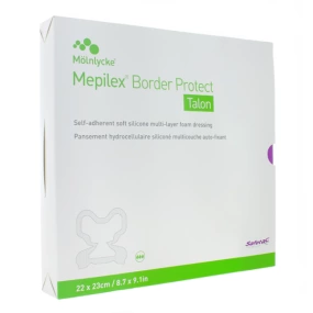 Mepilex Border Protect Talon Pansement Hydrocellulaire