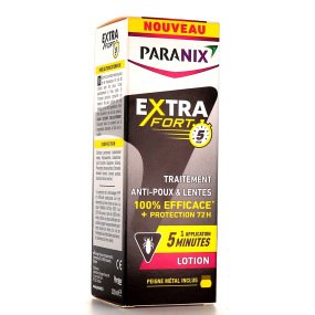Spray Répulsif Anti-Poux Protection - Paranix