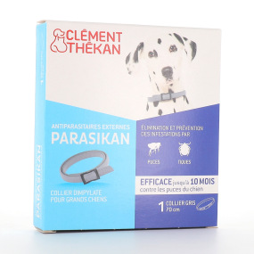 Parasikan Collier Antiparasitaire Chien