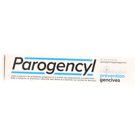 Parogencyl Dentifrice Prévention Gencives Blancheur