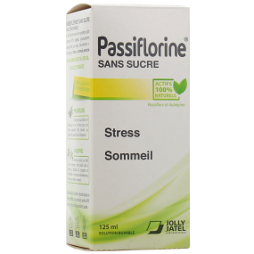 Passiflorine Sans Sucre Stress Sommeil