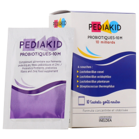 Pediakid Probiotiques-10M 10 sachets