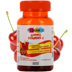 PEDIAKID® 22 Vitamines et Oligo-éléments - Enhances nutrients intake
