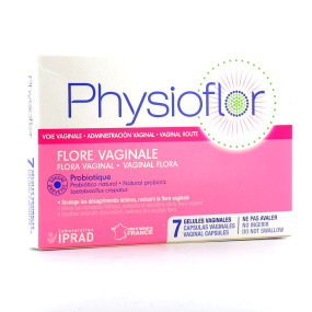 Physioflor 7 Gélules Vaginales
