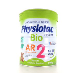 Physiolac Bio AR 2 Lait 2ème âge Anti-Régurgitations
