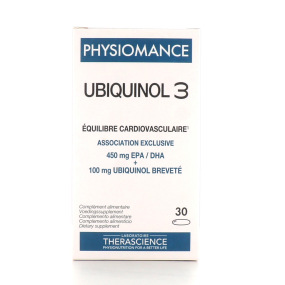 Therascience Physiomance Ubiquinol 3