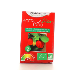Phyto-Actif Acerola 1000 Bio