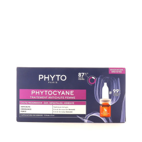 Phytocyane Femme Traitement Antichute Progressive