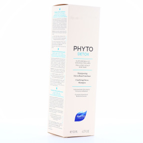 PhytoDetox Shampooing Détoxifiant Fraîcheur