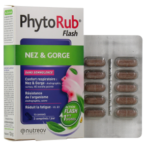 PhytoRub Flash Nez & Gorge