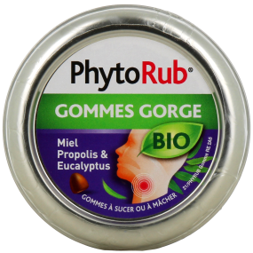 PhytoRub Gommes Gorge Bio