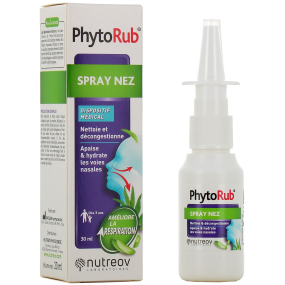 PhytoRub Spray Nez Améliore la Respiration