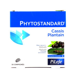PileJe Phytostandard Cassis Plantain 30 comprimés