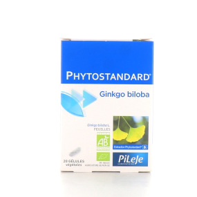 Phytostandard de Ginkgo 20 gélules