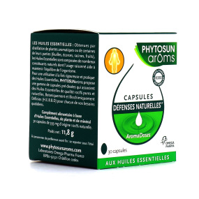 Phytosun Aroms Capsules Défenses Naturelles 30 Capsules