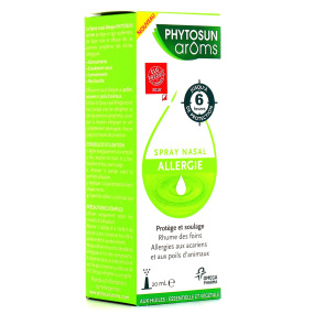 Phytosun Arôms Spray Nasal Allergie 20ml