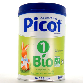 Picot 1 Bio Lait 1er âge