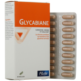 Pileje Glycabiane 60 gélules