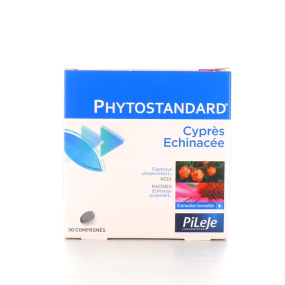 Pileje Phytostandard Cyprès Échinacée 30 comprimés