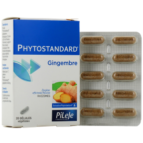 Pileje Phytostandard Passiflore Troubles du sommeil 20 capsules