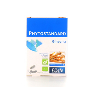 Pileje Phytostandard Ginseng 20 gélules