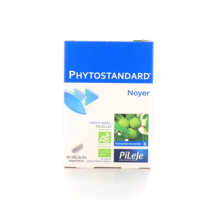 Pileje Phytostandard Noyer 20 gélules
