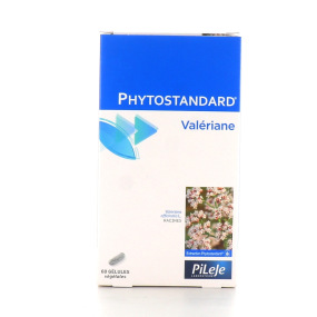 Pileje Phytostandard Valeriane 60 gélules