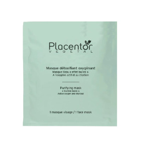 Placentor Masque Détoxifiant Oxygénant