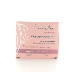 Placentor Crème Structurante Anti-Age Texture Confort