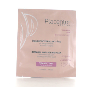 Placentor Masque Intégral Anti-Age Visage & Cou