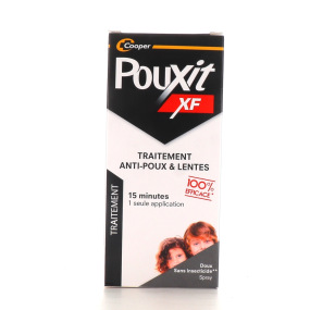 Pouxit XF Anti-poux et Lentes