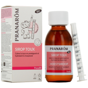 PRANAROM Aromaforce - Sirop Toux Junior 20 x 5 ml - Parapharmacie Prado  Mermoz