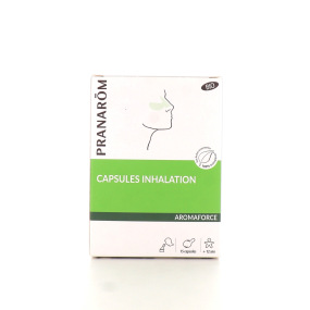 Pranarom Aromaforce Capsules Inhalation Bio