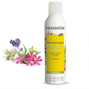 Pranarom Aromapic Spray Atmosphère et Tissus