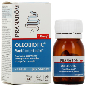 Pranarom Oleobiotic Santé Intestinale
