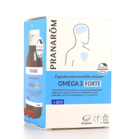 Pranarom Omega 3 Forte Acides gras essentiels 60 capsules