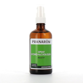 Pranarom Spray Hydro-alcoolique+ Aromaforce